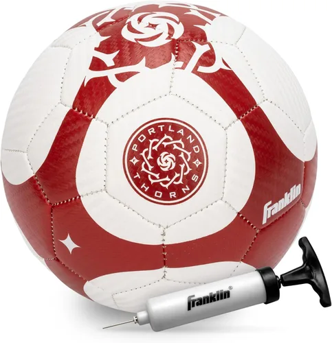 Vista 36 de Franklin Sports - Pelotas de fútbol del equipo NWSL - Pelotas de fútbol para niños + adultos - Pelotas de fútbol para niños + niñas - Pelota