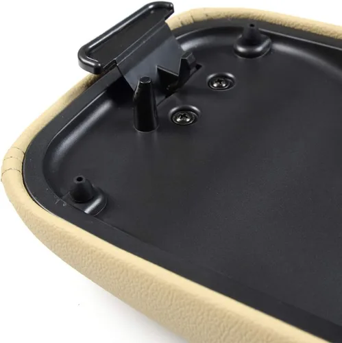Vista 8 de G-PLUS Kit de reparación de reposabrazos de tapa de consola central, compatible con Chevy Trailblazer GMC Envoy Isuzu Ascender Buick Rainier Beige