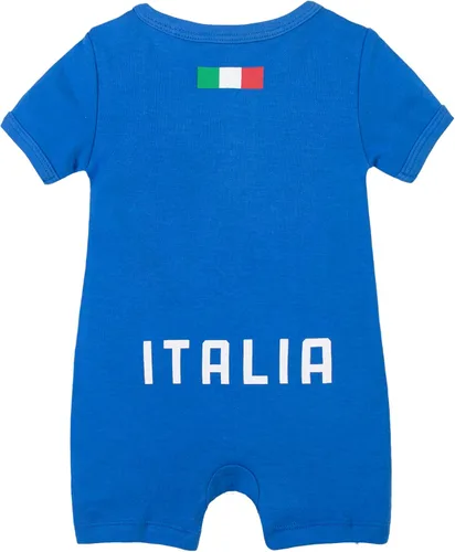 Vista 2 de BDONDON Camisetas deportivas para bebé, traje de fútbol para niño y niña, camiseta de fútbol para recién nacidos, ropa de mameluco de fútbol