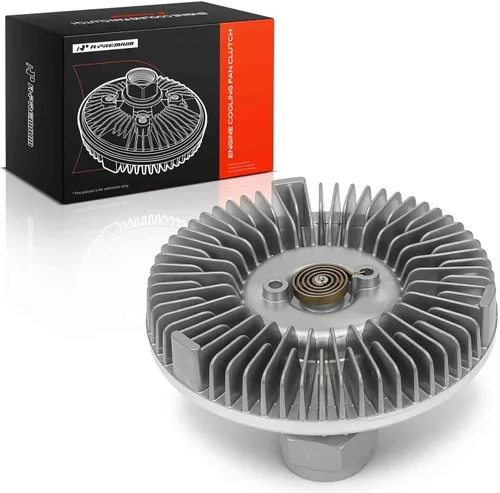 Vista 10 de A-Premium Embrague del ventilador de refrigeración del motor compatible con Ford F-150 1999-2000, F-450, F-250 F-350 F-450 F-550 Super Duty, F53