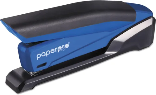 Vista 7 de PaperPro -Bostitch 1122 inPOWER Grapadora, capacidad para 20 hojas, color azul
