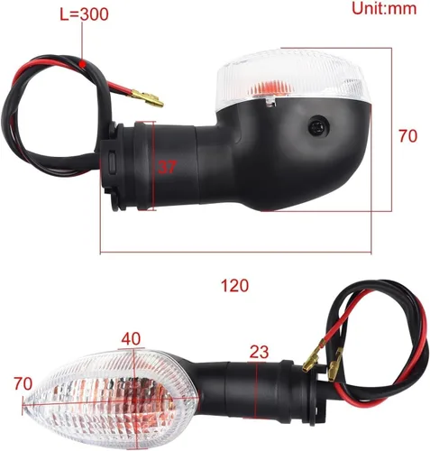 Vista 6 de Motorcycle Turn Signal Light For Yamaha FZ-8 2011-2016 Turn Indicator Light Turn Signals