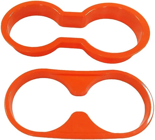 Vista 5 de Juego de tapicería E-cowlboy para portavasos delanteros y posteriores, palanca de cambios y caja de transferencias para Jeep Wrangler de 2 o 4