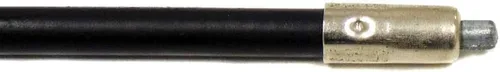 Vista 5 de Cable acelerador del acelerador para motores de 2 tiempos y 50cc (extremo dual) con bloqueo