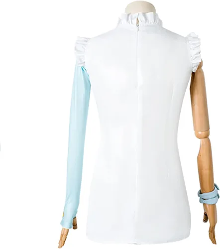Vista 5 de Soyusunny Disfraces de cosplay con capucha para mujeres y niñas traje de Halloween