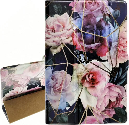 Vista 7 de Funda delgada compatible con Chuwi Hipad Xpro 10.51 pulgadas Tablet Case Flip Stand Cover Lang
