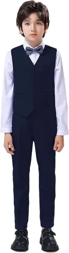 Vista 2 de Boy's Formal Suits Set