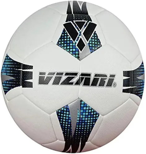 Vista 15 de Balón de fútbol Vizari con flores