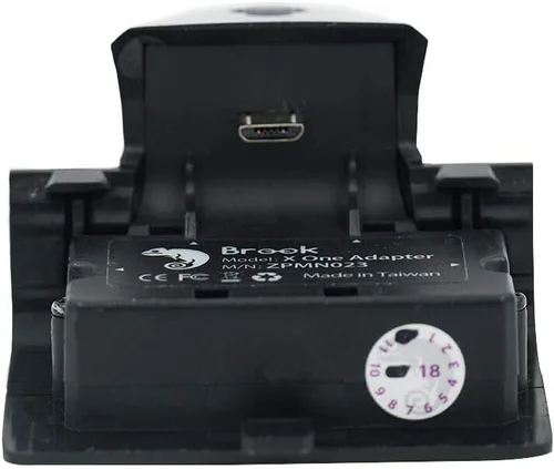 Vista 3 de CtrlDepot Brook X ONE - Adaptador para conmutador Xbox ONE a PS4 adaptador inalámbrico y batería recargable