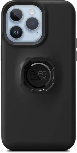 Vista 3 de Funda Quad Lock para iPhone 15 Pro Max Negra