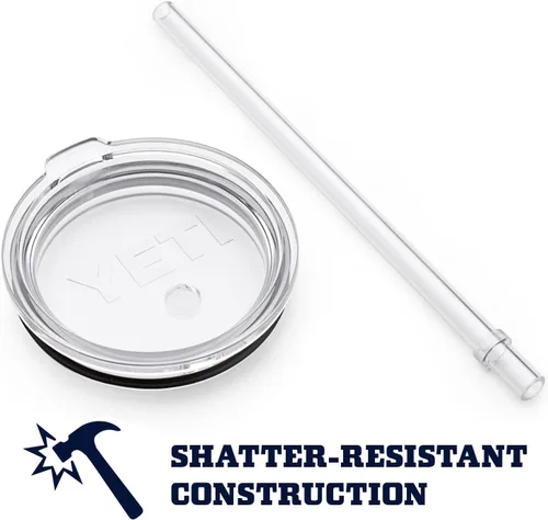 Vista 8 de Yeti Rambler Tapa de repuesto de 20 oz con pajita