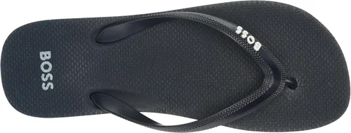 Vista 5 de BOSS Chanclas de vinilo ligeras con logotipo llamativo para hombre