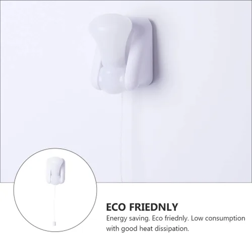Vista 3 de OSALADI Luz LED para tienda de campaña, portátil, funciona con pilas, linterna para camping y uso al aire libre, luz nocturna compacta de 2.8 x 2.3