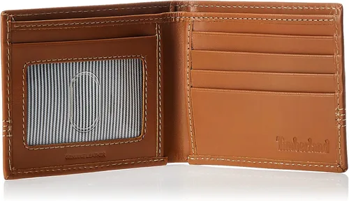 Vista 5 de Timberland - Cartera de piel para hombre diseño de cartera con llavero a juego