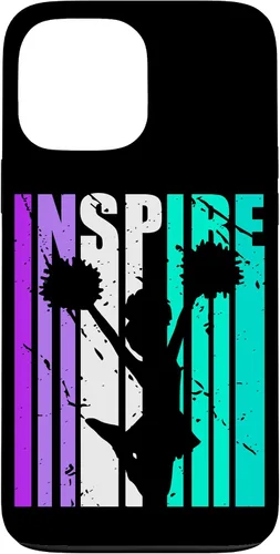 Vista 22 de Funda motivacional para iPhone 11 Pro Max para niñas, color morado