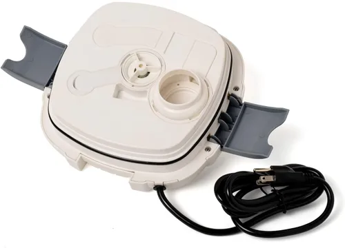 Vista 4 de Jebao Filtro externo para acuario con medios de filtración (ACF-20, 198GPH)