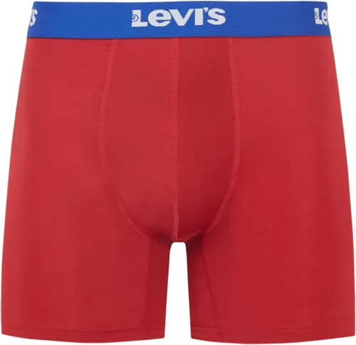 Vista 3 de Levi's Calzoncillos tipo bóxer de microfibra para hombre, ultra suaves, paquete de 4
