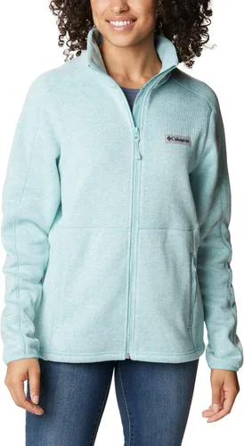 Vista 9 de Columbia Suéter de talla grande Weather™ con cremallera completa Alpenglow Heather