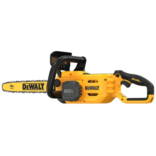 Vista 5 de DEWALT Motosierra inalámbrica de 60V MAX, 18 pulgadas, solo herramienta (DCCS672B)