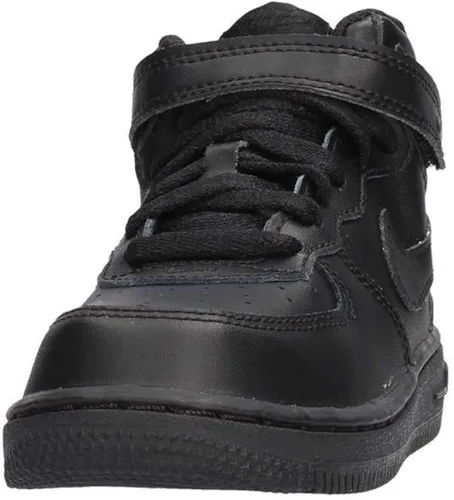 Vista 8 de 314197-004 Nike Force 1 MID (TD) Zapatos para bebés negronegro, NegroNegro