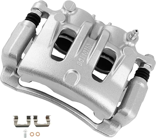 Vista 29 de cciyu 18B4918A Pinza de freno delantera derecha con soporte para Cadillac, para Chevy, para GMC