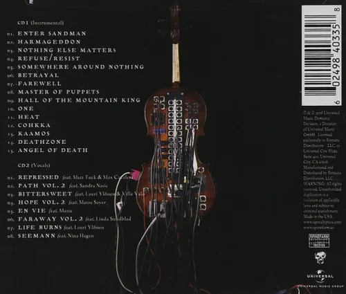 Vista 2 de Amplified A Decade Of Reinventing The Cello