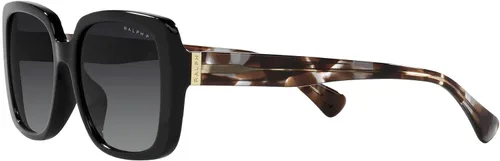 Vista 3 de Ralph by Ralph Lauren Ra5298u - Lentes de sol rectangulares de ajuste universal para mujer