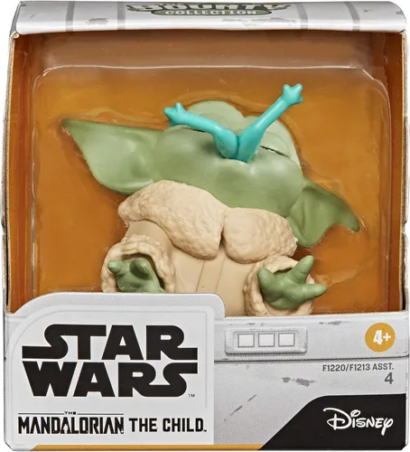 Vista 2 de STAR WARS The Bounty Collection The Child Froggy Snack Pose