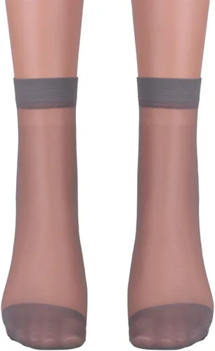 Vista 8 de YiZYiF 3 pares de calcetines sedosos transparentes para hombres y mujeres, sobre el tobillo, elásticos, delgados, transparentes, medias frescas