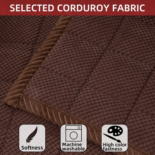 Vista 5 de Fundas de sofá para mascotas, funda de sofá para perros, funda antideslizante para sofá, protector de sofá, funda de asiento, tapete para perro
