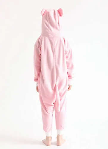 Vista 2 de UNICORN GIFT Pijama unisex para niños, disfraz de cosplay de una pieza para Halloween
