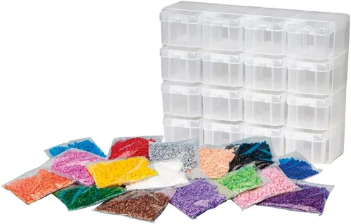 Vista 3 de Hama Juego de cuentas, talla única, multicolor
