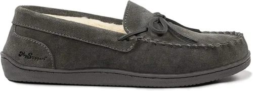 Vista 2 de MySlipper para hombre de MyPillow, Mocasín carbón, 12
