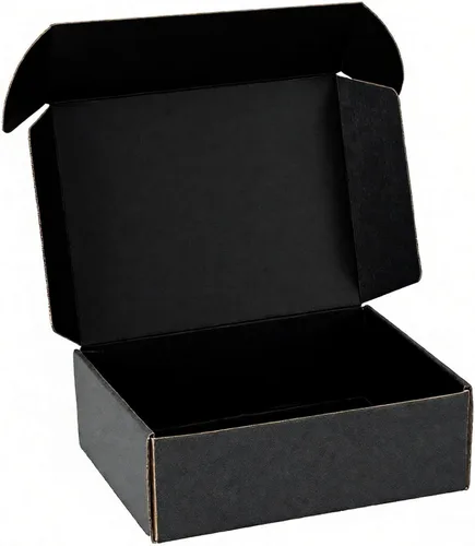 Vista 23 de Juego de 2 cajas de envío de 9 x 6 x 2 pulgadas, cajas de cartón corrugado blanco para publicidad