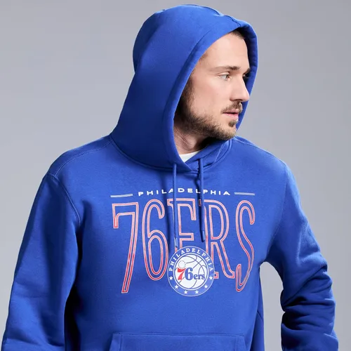 Vista 4 de GAME 7 NBA mens Game 7 X Nba Officially Licensed Men's Long Sleeve Classic Pullover Hoodie Fleece Sweatshirt