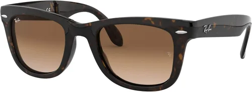 Vista 2 de Ray-Ban Rb4105 Wayfarer lentes de sol plegables Marrón 54 mm
