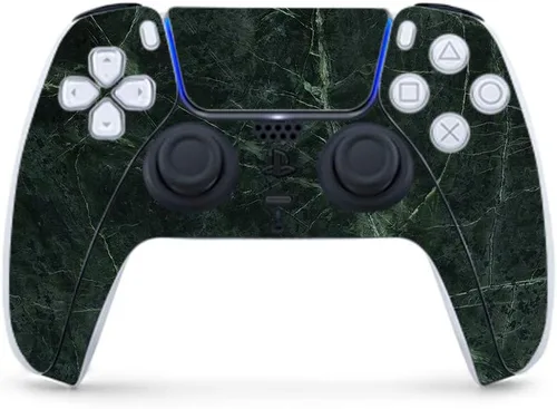 Vista 12 de MightySkins - Skin de juegos para PS5 y Playstation 5 Controller - Mármol tailandés Envoltura protectora de vid Fácil de aplicar y cambiar
