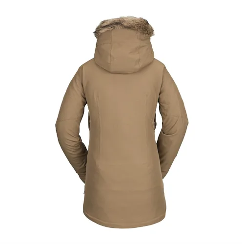 Vista 2 de Volcom Shadow - Chaqueta con capucha de invierno para snowboard y esquí