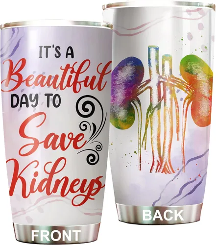 Vista 11 de Urology - Vaso de regalo para urólogo, tapa de popote de acero inoxidable de 20 onzas, regalo divertido para urólogo, regalo para el día nacional