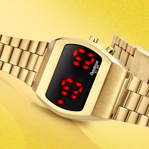 Vista 4 de Armitron Sport Retro Men's Digital Bracelet Watch, 408475