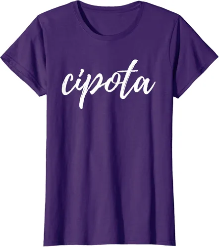 Vista 8 de Camiseta Cipota El Salavador Salvadorean Latina, Negro