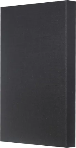 Vista 4 de ATS Acoustics Panel acústico absorbente de sonido 24" x 36" x 4" borde biselado (negro)