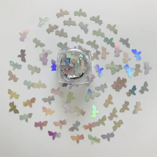 Vista 36 de PrettyG Paquete de 0.35 oz/paquete – Lentejuelas con purpurina en forma de diamante 3D de 0.118 pulgadas – Festival Rave Belleza Maquillaje Cara