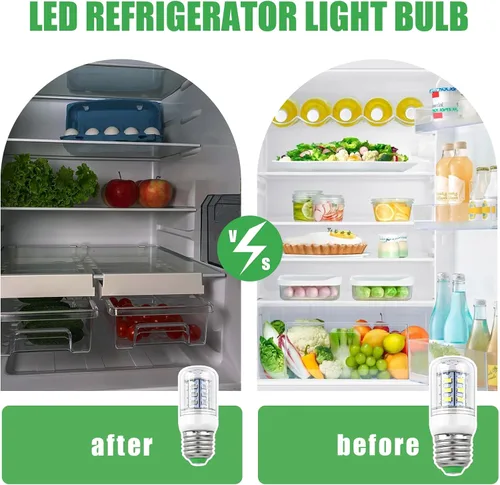 Vista 3 de 5304511738 Bombilla LED Refrigerador para Frigidaire Electrolux Refrigerador PS12364857 AP6278388 Potencia: 3.5w