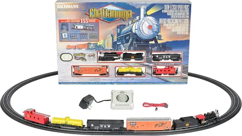 Vista 5 de Juego de tren a escala Run Ho de Bachmann Trains Chattanooga Ready
