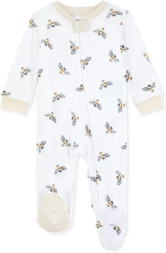 Vista 2 de Burt's Bees Baby Pijama a juego de algodón orgánico Baby Mommy and Me