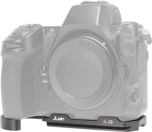 Vista 8 de FocusFoto Placa base de liberación rápida QR placa soporte para cámara Nikon Z8 sin espejo, compatible con trípode estándar Arca-Swiss Ballhead