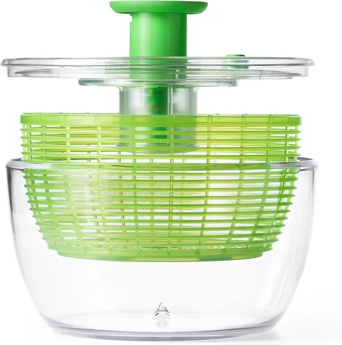 Vista 23 de Mezclador de vegetales de OXO Good Grips, L, Blanco