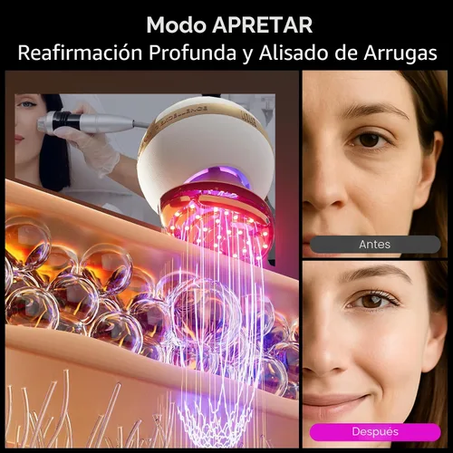 Vista 6 de INIA SPHERA - Dispositivo facial de microcorriente 8 en 1 mejorado