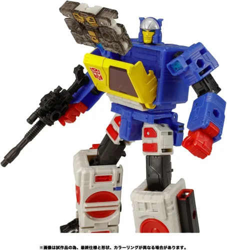 Vista 6 de タカラトミー(TAKARA TOMY) Transformers TL-40 Twin Cast
